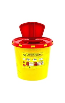 Bilal Kağıtçılık Çkv01-40 Tıbbi Atık Kutusu 1.5 Lt Çok Renkli Bilal Kağıtçılık Çkv01-40 Tıbbi Atık Kutusu 1.5 Lt Çok Renkli