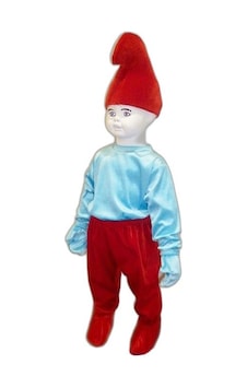 Bebek Şirin Baba Kostümü Model-2 Çok Renkli Bebek Şirin Baba Kostümü Model-2 Çok Renkli