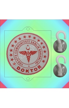Sağlik Bakanliği Doktor Vantuzlu Araç Stikiri Sağlik Bakanliği Doktor Vantuzlu Araç Stikiri