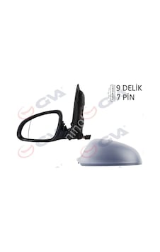 Seninoton Dış Dikiz Aynası Sol Astra J 09 Elektrikli Isıtmalı Katlanır Astarlı Asferik 7 Fiş Vm-973ebal