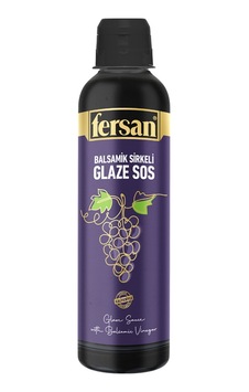 4 Adet Fersan Balsamik Sirkeli Glaze Sos 250 Ml