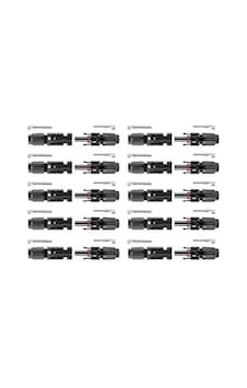 Mc4 Konnektör 20 Set - Güneş Paneli Solar Panel Konnektör Mc4 Konnektör 20 Set - Güneş Paneli Solar Panel Konnektör