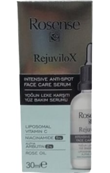 Rosense Yoğun Leke Karşıtı Yüz Bakım Serumu 30 ML Rosense Yoğun Leke Karşıtı Yüz Bakım Serumu 30 ML
