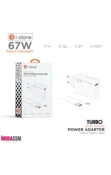 67 W Hızlı Şarj Aleti Eu 67w Charger