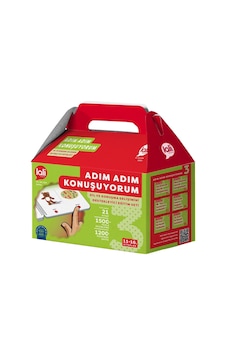 Adım Adım Konuşuyorum Terapi Konuşma Eğitim Seti 3 - Lali Yayınları Adım Adım Konuşuyorum Terapi Konuşma Eğitim Seti 3 - Lali Yayınları