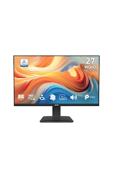 Msı Pro Mp273q E14 27 2560x1440 Wqhd 144hz 1ms Hdmı Dp Hdr Ready Adaptive Sync Ips Monitör Msı Pro Mp273q E14 27 2560x1440 Wqhd 144hz 1ms Hdmı Dp Hdr Ready Adaptive Sync Ips Monitör