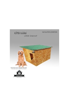 Köpek Kulübesi Greenroof Large Su Geçirmez Köpek Kulübesi Greenroof Large Su Geçirmez