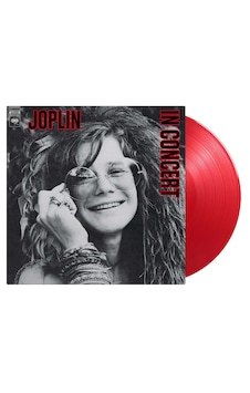 Janis Joplin - Joplin In Concert / 2 X Plak Janis Joplin - Joplin In Concert / 2 X Plak