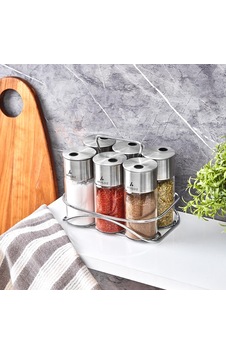Ar Yıldız Timeless 7 Parça Baharat Seti 130 Ml Sku: Smg8690010580924 Açık Bej