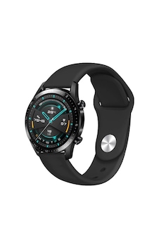 Huawei Watch Gt 3 46mm Krd-11 Silikon Kordon - Mor Huawei Watch Gt 3 46mm Krd-11 Silikon Kordon - Mor