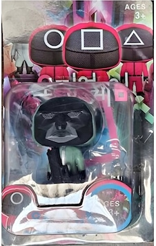 Squid Game Front Man Gizemli Asker Figürü - Koleksiyonluk Aksiy
