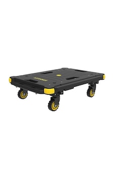 137kg Taşıma Kapasitesine Sahip 55x45 Cm Dört Tekerli Taşıma Arabası