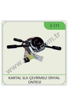 NUREL S171 Çevırmelı Sinyal Ünıtesı Kartal SLX