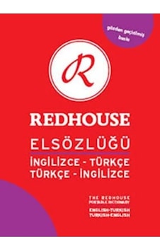 Redhouse Elsözlüğü İngilizce - Türkçe / Türkçe - İngilizce Mor