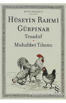 Tesadüf - Muhabbet Tılsımı - Hüseyin Rahmi Gürpınar - Everest Yayınları Tesadüf - Muhabbet Tılsımı - Hüseyin Rahmi Gürpınar - Everest Yayınları