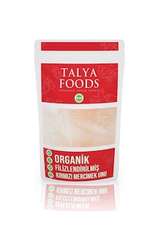 Talya Foods Glutensiz Filizlenmiş Kırmızı Mercimek Unu 400 G Talya Foods Glutensiz Filizlenmiş Kırmızı Mercimek Unu 400 G