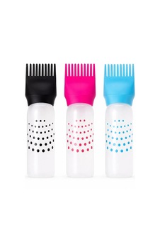 Saç Boyama Tarak Renkli Plastik 6oz Ölçekli - Şeffaf Plastik Şişeli 5468 92946341 Saç Boyama Tarak Renkli Plastik 6oz Ölçekli - Şeffaf Plastik Şişeli 5468 92946341