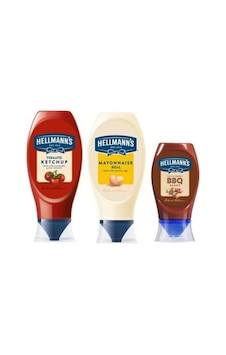Hellmann's Barbekü Sos 285 G + Ketçap 480 G + Mayonez 395 G