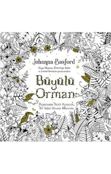 Büyülü Orman - Johanna Basford - Pegasus Büyülü Orman - Johanna Basford - Pegasus
