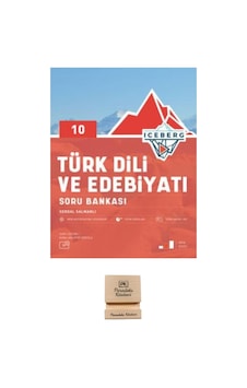 Okyanus 10. Sınıf Iceberg Edebiyat Soru Bankası + Telefon Standı Okyanus 10. Sınıf Iceberg Edebiyat Soru Bankası + Telefon Standı