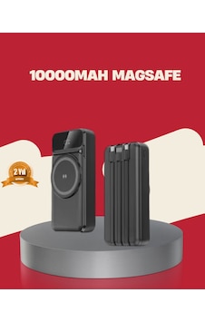 Kablosuz - 31 - 15w Şarj Destekli 10000 Mah Tnabilir Powerbank Hızlı - Csmo-tex - Şarj Özellikli siyah Kablosuz - 31 - 15w Şarj Destekli 10000 Mah Tnabilir Powerbank Hızlı - Csmo-tex - Şarj Özellikli siyah