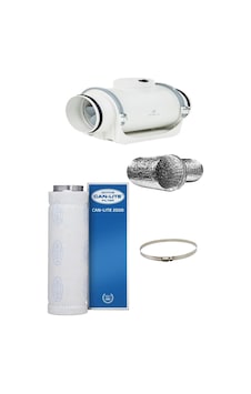 2200 M3 Can Lite Karbon Filtre Fan Seti 2200 M3 Can Lite Karbon Filtre Fan Seti