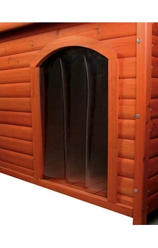 Trixie 39530 için Köpek Kulübe Kapısı S Boy 24 x 36 CM