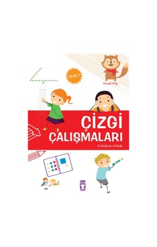 Çizgi Çalışmaları Etkinlik Kitabı 36 Ay Çizgi Çalışmaları Etkinlik Kitabı 36 Ay