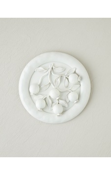 Malinda Polyresin Duvar Aksesuarı 19,6 Cm Bej Malinda Polyresin Duvar Aksesuarı 19,6 Cm Bej
