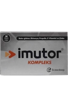 Eczacıbaşı Imutor Kompleks 30 Kapsül