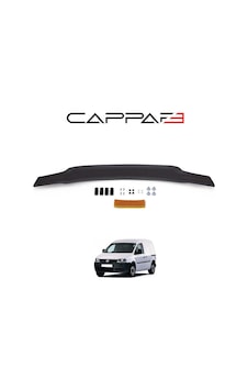 Volkswagen Caddy 2004-2010 Yıl Aralığı Uyumlu Kaput Rüzgarlığı 3mm