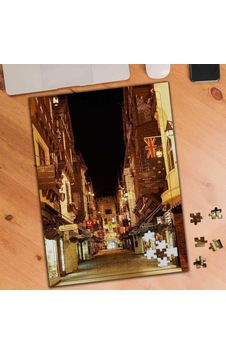 Sokak Arası Mimari Evler 240 Parça Puzzle Yapboz-74624 Sokak Arası Mimari Evler 240 Parça Puzzle Yapboz-74624