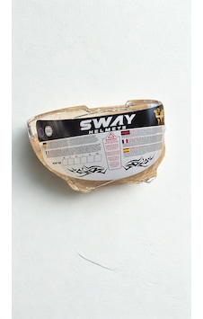 Sway Sw 868 Şeffaf Kask Camı