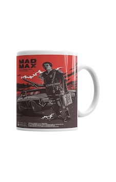 Mad Max Kupa Bardak Porselen Karışık Mad Max Kupa Bardak Porselen Karışık