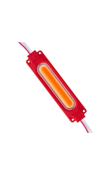 Lensli Kırmızı Cob Modül Led 12 V 2 W 10 Adet 17667 Lensli Kırmızı Cob Modül Led 12 V 2 W 10 Adet 17667