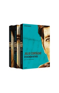 Julio Cortázar Bütün Öyküleri Seti 1-2-3 Julio Cortázar Bütün Öyküleri Seti 1-2-3
