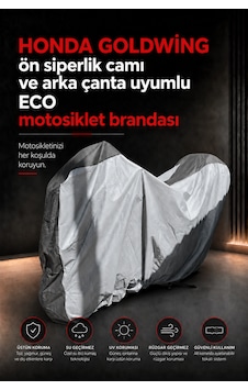 Honda Goldwing Modelleriyle Uyumlu Eco Motosiklet Brandası Honda Goldwing Modelleriyle Uyumlu Eco Motosiklet Brandası