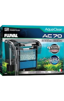 Fluval Ac70 Askı Filtre 1135lt/saat Fluval Ac70 Askı Filtre 1135lt/saat