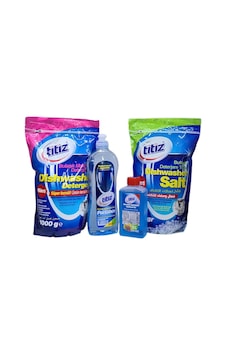 Titiz Toz Bulaşık Makinesi 4'lü Set