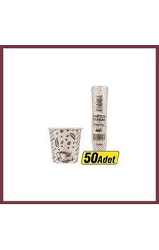 Storeşahin Kağıt Karton Bardak Küçük 4 Oz 50 Li Shn0720 Diğer