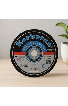 180 Mm Metal Kesici Disk 3.0 X 22 Mm