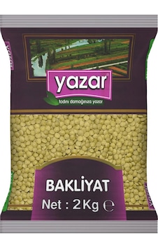Yazar Yeşil Mercimek 2 KG Yazar Yeşil Mercimek 2 KG