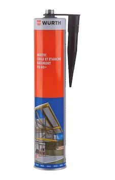Würth Yapıştırıcı Sızdırmaz Pu 40 Plus Siyah 310ml Würth Yapıştırıcı Sızdırmaz Pu 40 Plus Siyah 310ml