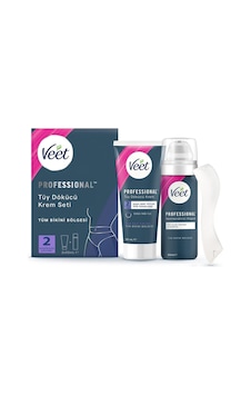 Veet Professional Bikini Bölgesi Tüy Dökücü Krem Seti 50 Ml + 50 Ml Veet Professional Bikini Bölgesi Tüy Dökücü Krem Seti 50 Ml + 50 Ml