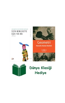 Sizin Memlekette Eşek Yok Mu + Geometri + Dünya Klasiği Hediye Sizin Memlekette Eşek Yok Mu + Geometri + Dünya Klasiği Hediye