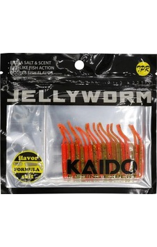 Kaido Jellyworm Jw55 Silikon Yem 18li Pk Renk: S057 Kaido Jellyworm Jw55 Silikon Yem 18li Pk Renk: S057