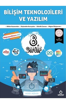 Sıfırbir Yayınları Bilişim Teknolojileri Ve Yazılım 8.sınıf Sıfırbir Yayınları Bilişim Teknolojileri Ve Yazılım 8.sınıf