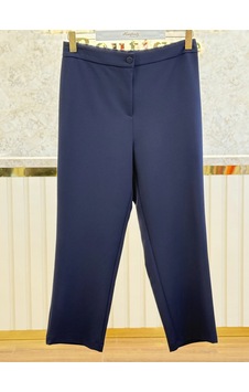 Sentez Sz-5405-l Lacivert Renk Arkası Lastikli Rahat Tek Düğme Pantolon Çok Renkli Sentez Sz-5405-l Lacivert Renk Arkası Lastikli Rahat Tek Düğme Pantolon Çok Renkli
