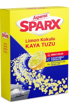 Sparx Limon Kokulu Kaya Tuzu 1.5 Kg 2 Adet Sparx Limon Kokulu Kaya Tuzu 1.5 Kg 2 Adet