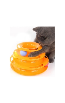 Lexroo Tower Of Tracks Toplu Yuvarlak Kedi Oyuncağı Kedi Eğlencesi Pembe Turuncu Lexroo Tower Of Tracks Toplu Yuvarlak Kedi Oyuncağı Kedi Eğlencesi Pembe Turuncu